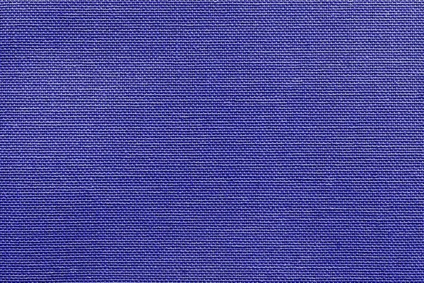 Fundo texturizado tecido áspero de cor lilás azul — Fotografia de Stock