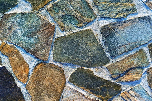 Mosaico abstracto textura de piedra de color abigarrado — Foto de Stock