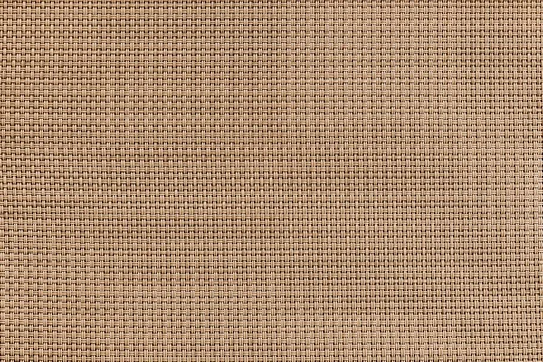 Grov textur textilvävnad av blek grädde färg — Stockfoto