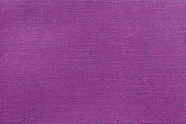 Fundo texturizado tecido áspero de cor lilás — Fotografia de Stock