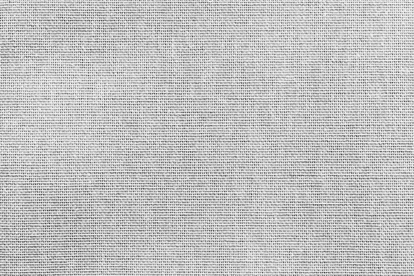 Tkanina szorstki teksturowanej tło kolor biały — Zdjęcie stockowe