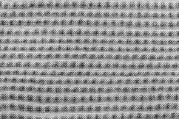 Fundo texturizado tecido áspero de cor cinza claro — Fotografia de Stock