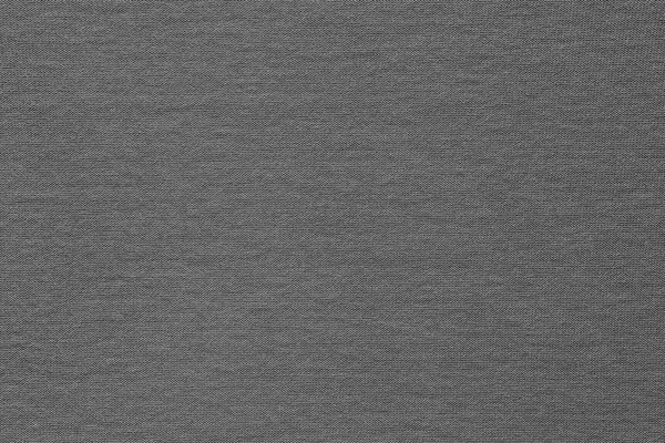 Texture corrugated fabric of jersey gray color — Stock Photo, Image