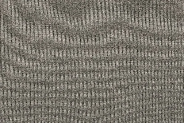 Textura tecido de lã ou fio closeup de cor bege — Fotografia de Stock
