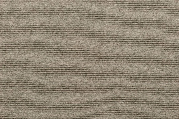 Doku örme çizgili kumaş bej renk — Stok fotoğraf