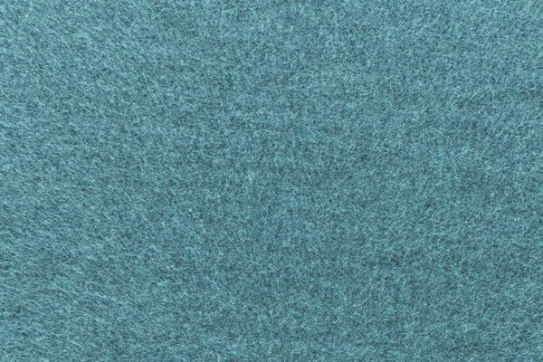 Textuur van fleece stof blauw groene kleur — Stockfoto