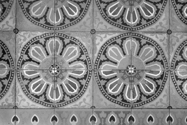 Pattern of an ancient ornament monochrome tone — Stock Photo, Image