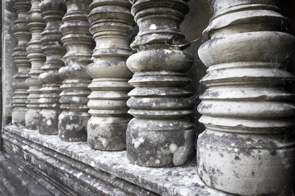 Fragment ancient building or temple closeup — Stock Photo, Image