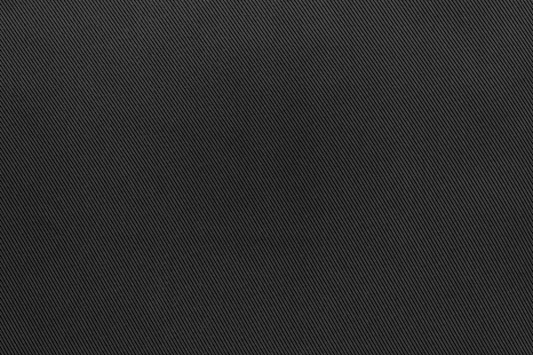 Textured background of fabric black color — Stock Photo, Image