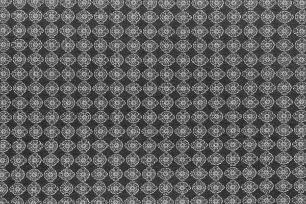 Stof met een symmetrisch patroon eentonig grijze kleur — Stockfoto