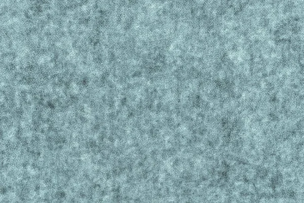 Strukturierter Hintergrund aus weichem Stoff blasse türkisfarbene Farbe — Stockfoto