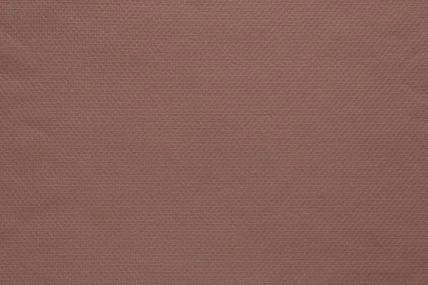 Textura y fondo de tela de algodón color marrón — Foto de Stock