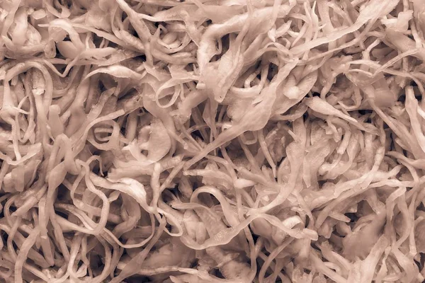 Texturas de fondo de col triturada y fermentada — Foto de Stock