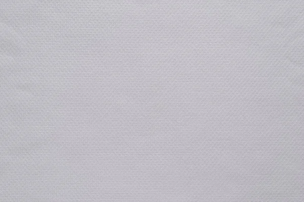 Texture et fond de tissu de coton couleur blanc foncé — Photo