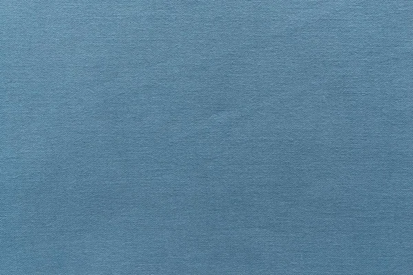Textura e fundo de tecido áspero cor azul — Fotografia de Stock