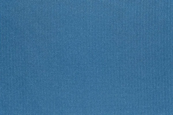 Texture e sfondo di tessuto colore blu — Foto Stock