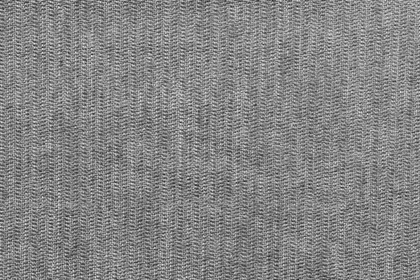 Textuur en achtergrond van weefsel grijze kleur — Stockfoto