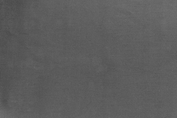 Texture and background of synthetic fabric gray black color — Stock Photo, Image