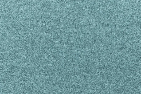 Texture of fleece fabric pale blue green color — Stock Photo, Image