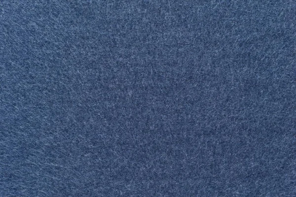 Texture of fleece fabric dark blue color — Stock Photo, Image