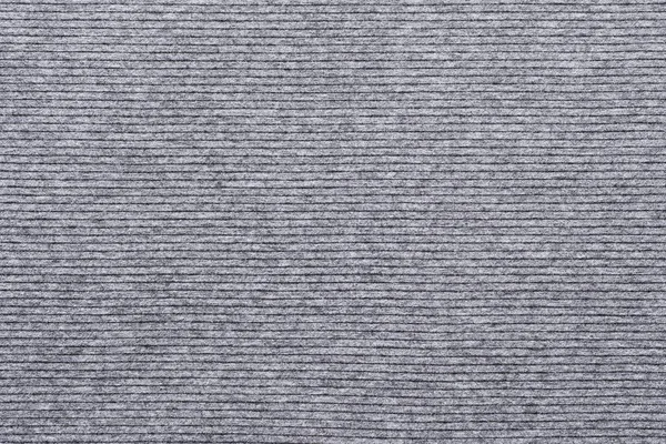 Textuur van gebreide gestreepte stof wit lila kleur — Stockfoto