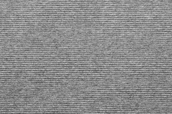 Текстура в'язаної смугастої тканини блідо-сірого кольору — стокове фото