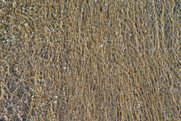 Abstrakta textur bakgrund av vatten och botten — Stockfoto