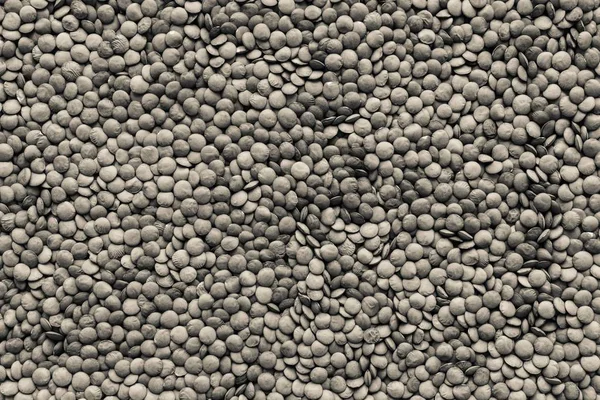 Background and texture from grains or seed of lentil — Stock Photo, Image