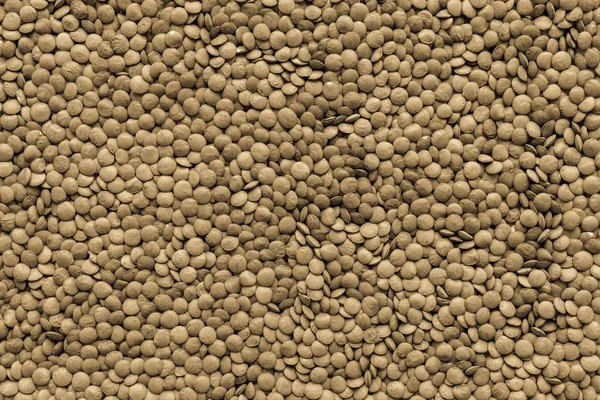 Background and texture from grains or seed of lentil — Stock Photo, Image