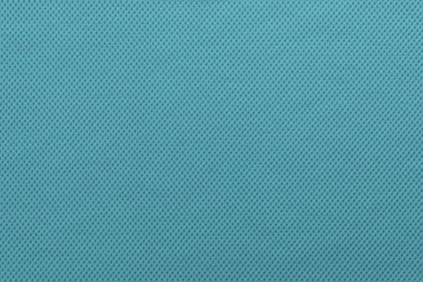 Fundo texturizado de tecido azul — Fotografia de Stock