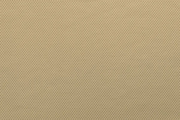 Fundo texturizado de cor de areia tecido — Fotografia de Stock