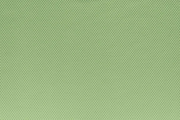 Textured background of fabric green color — Stock Photo, Image