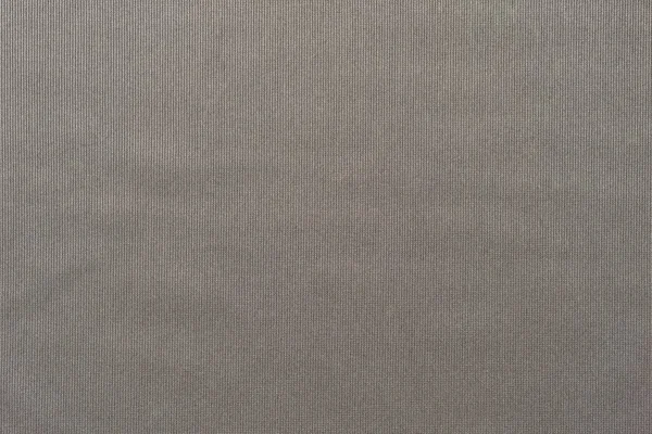 灰色的织物颜色的波纹带纹理的背景 — 图库照片