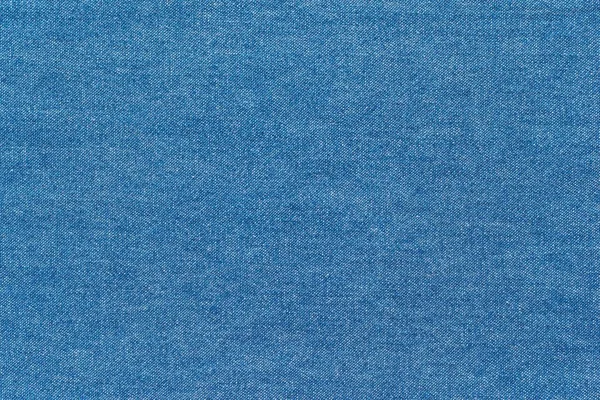Texture of denim fabric bright blue color — Stock Photo, Image