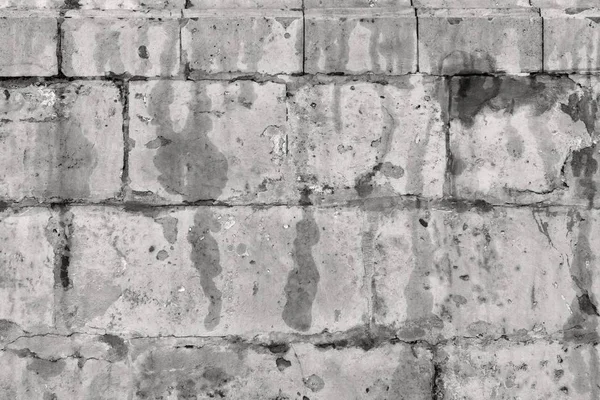 Eski bir taş duvarın dokusu — Stok fotoğraf