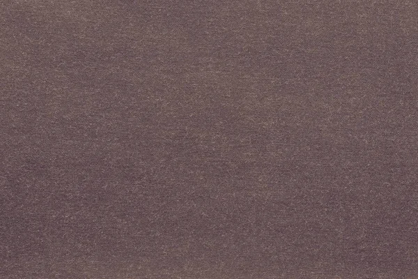 Pozadí a texturu tkaniny tmavě hnědé barvy — Stock fotografie