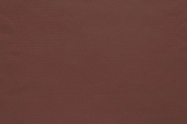 Konsistens och bakgrund av bomull tyg mörkbrun färg — Stockfoto