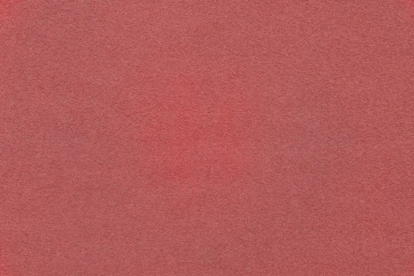 Textur Stoff oder Papier von roter Farbe — Stockfoto