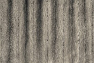 Dekoratif doğal kürk dokusuna