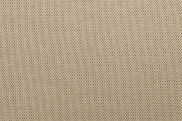 Textured background of beige fabric — Stock Photo, Image