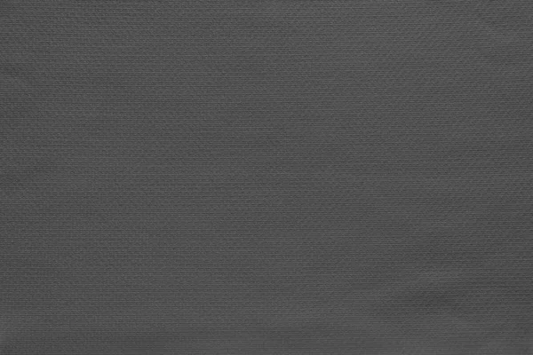 Texture and background of cotton fabric dark gray color — Stock Photo, Image