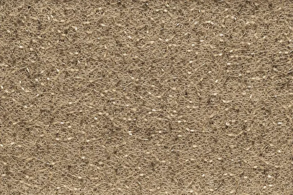 砂の色の抽象的なメッシュ生地 — ストック写真