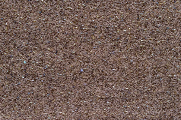 Abstrakta mesh tyg brun färg — Stockfoto