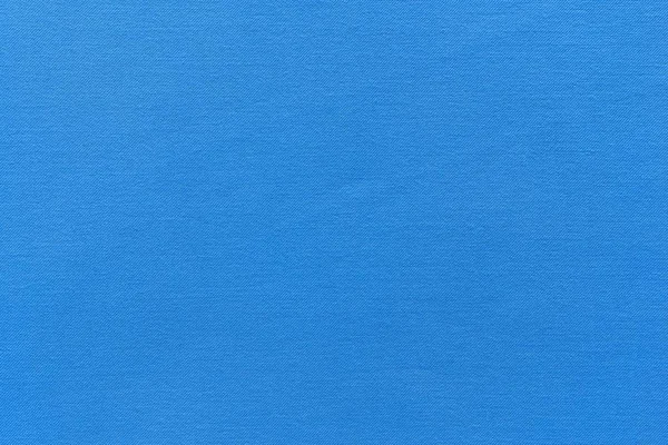 Textur und Hintergrund des rauen Stoffes azurblaue Farbe — Stockfoto