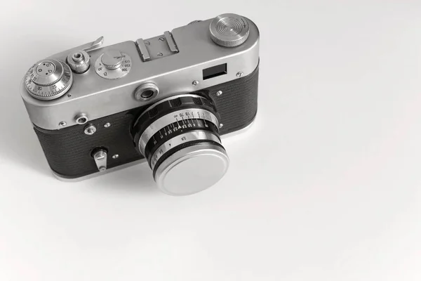 One old camera of monochrome tone — Stock Photo, Image