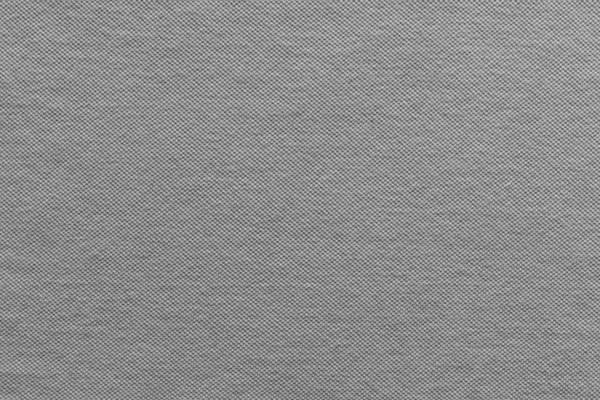 Fondo texturizado de tela de algodón color gris — Foto de Stock