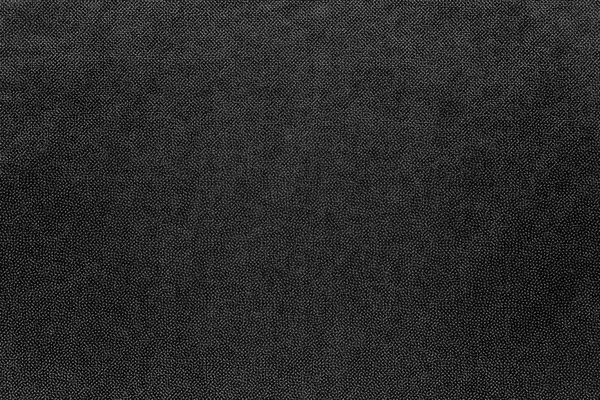 Textured background of fabric black color — Stock Photo, Image