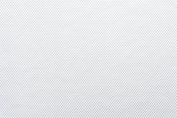 Gestructureerde achtergrond van de heldere witte kleur stof — Stockfoto