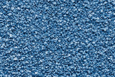 kabuğu çıkarılmış tane mavi renk dokulu arka plan