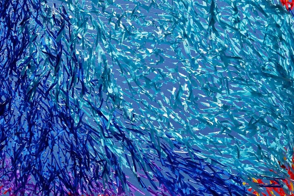 Abstrakta textur och bakgrund från färg band — Stockfoto